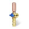 Everflow Replacement Valve W/ Hammer Arrestor 1/2" Press Inlet x 3/4" MHT Outlet, Brass, For Cold Water 541RH